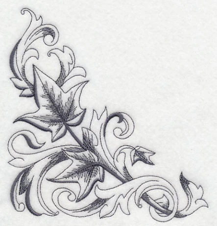 Baroque Ivy Corner