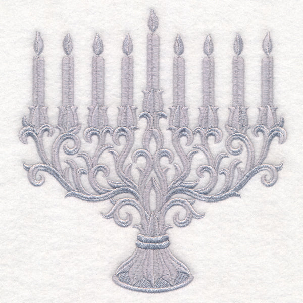 Baroque Menorah - Image 3