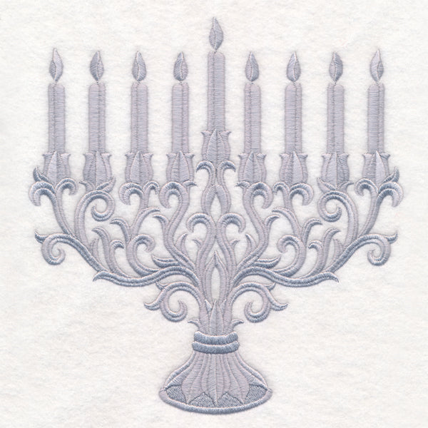 Baroque Menorah - Image 6