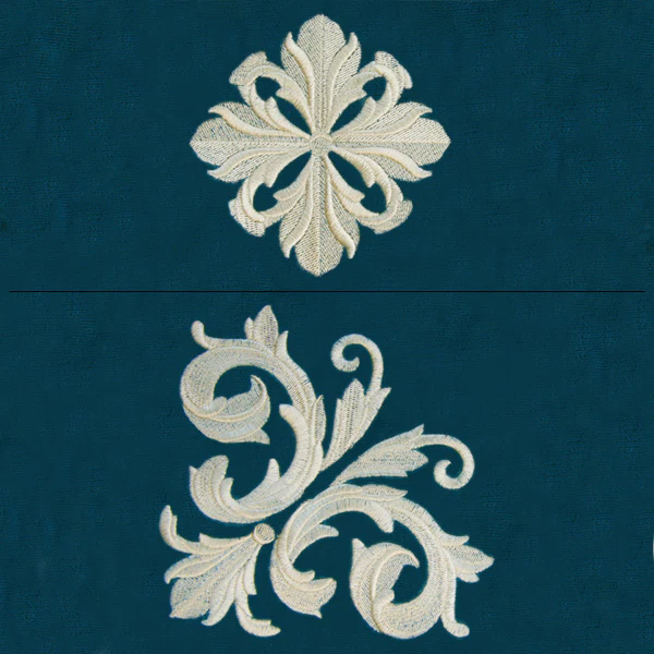 Baroque Pillow Pair - Image 2