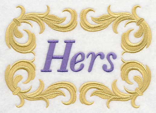 Baroque Style - Hers