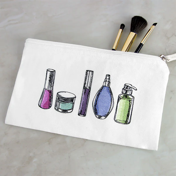 Bathroom Beauty Essentials Border - Image 4
