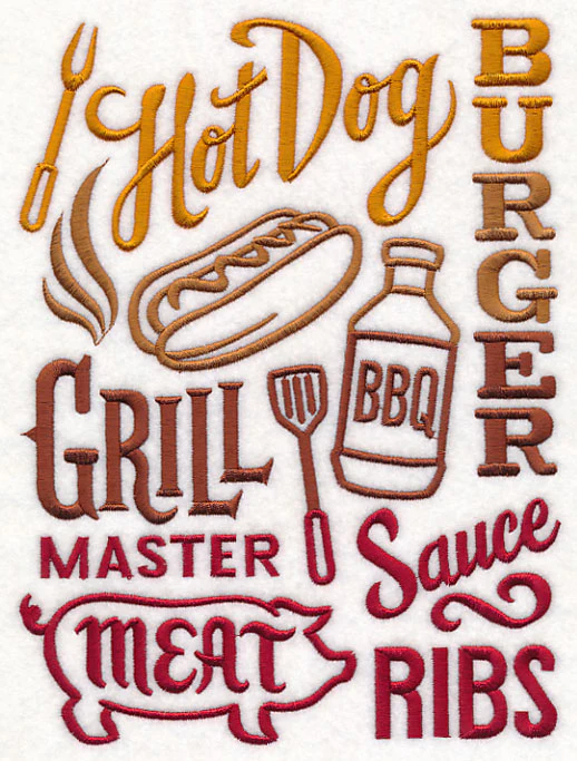 BBQ Collage - Image 5