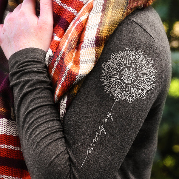 Be Brave Mandala Bloom - Image 2