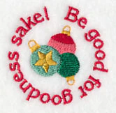 Be Good For Goodness Sake Jar Cover - Image 2