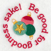 Be Good For Goodness Sake Jar Cover - Image 3