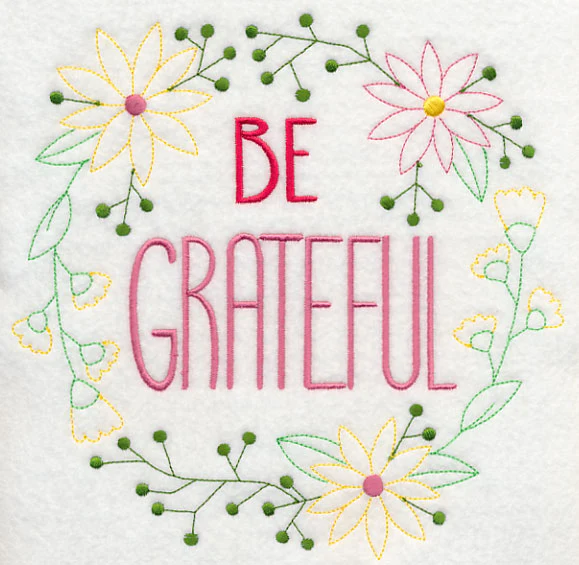 Be Grateful Wreath