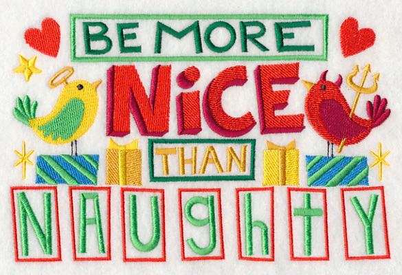 Be More Nice Than Naughty - Image 3