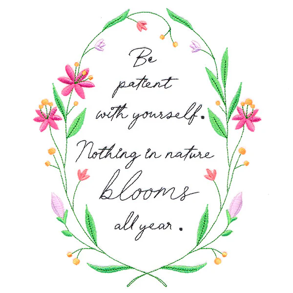 Be Patient