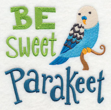 Be Sweet Parakeet - Image 4
