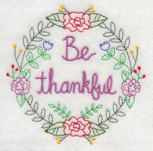 Be Thankful Wreath - Image 5
