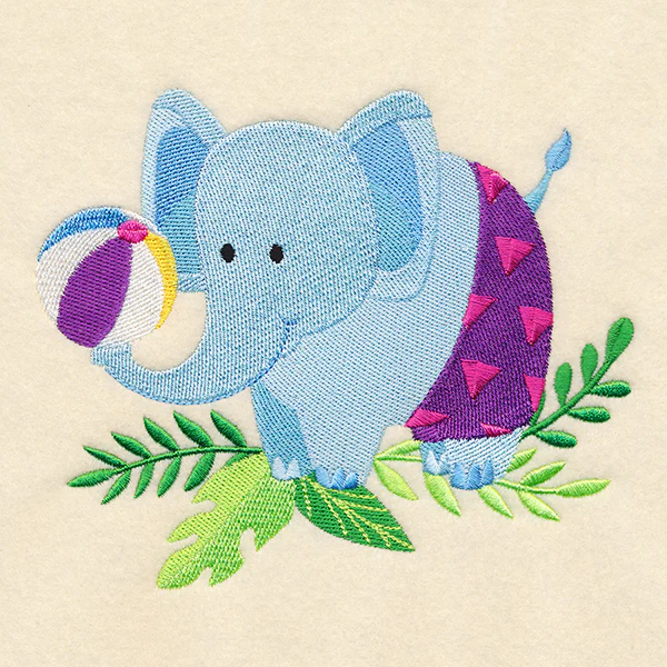 Beach Ball Elephant - Image 2