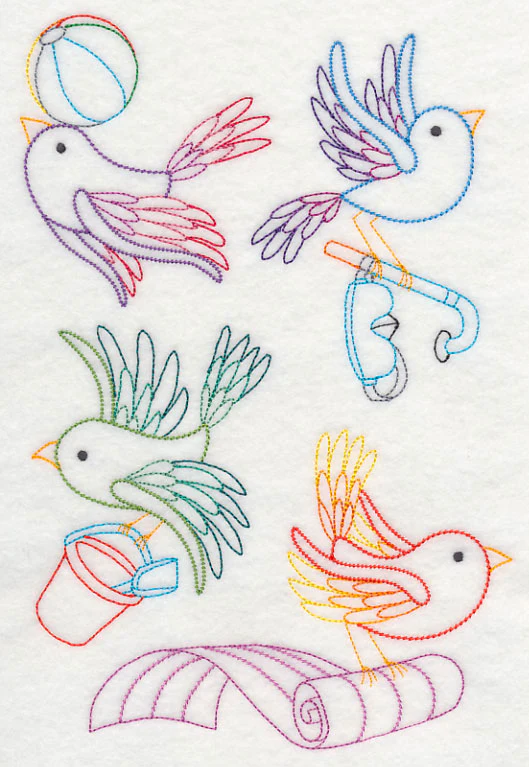 Beach Bum Birds (Vintage) - Image 5