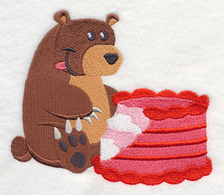 Bear and Cake - Image 3