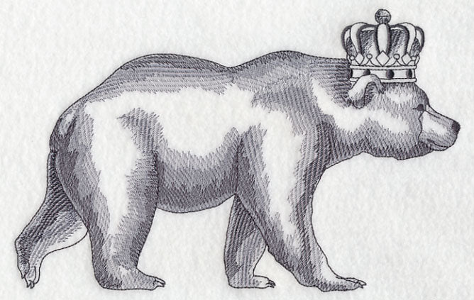 Bear in Crown - Image 4