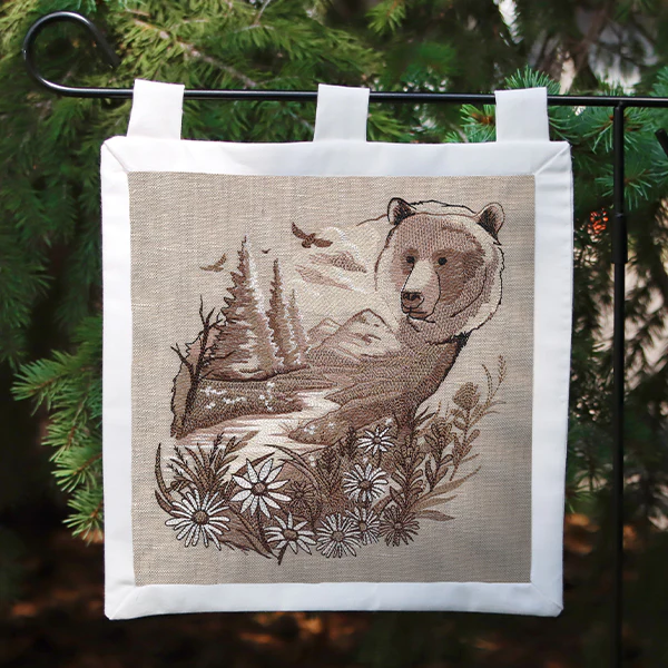 Bear Nature Scene