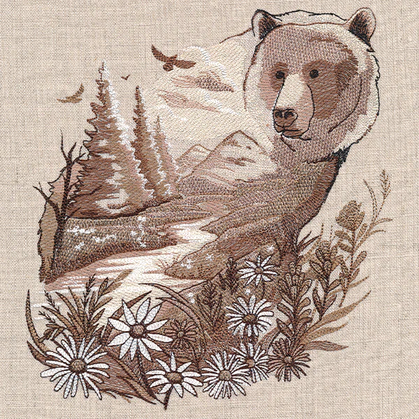 Bear Nature Scene - Image 4
