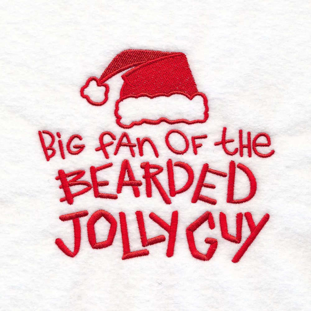 Bearded Jolly Guy - Image 3