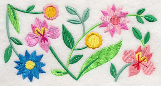 Beautiful Blossom Bunch Border - Image 2