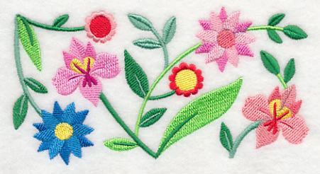 Beautiful Blossom Bunch Border - Image 3