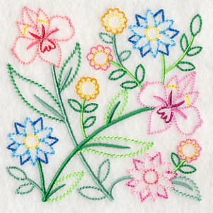 Beautiful Blossom Bunch (Vintage) - Image 5