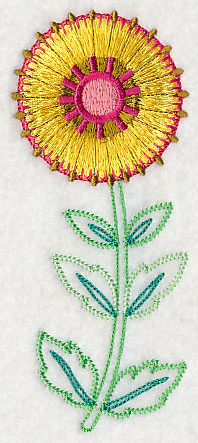 Beautiful Bohemian Bloom (Vintage) - Image 3