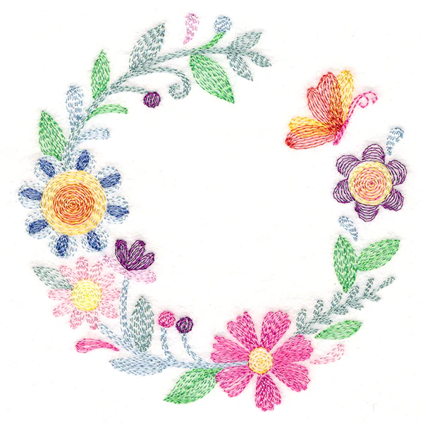 Beautiful Butterfly Wreath - Image 4