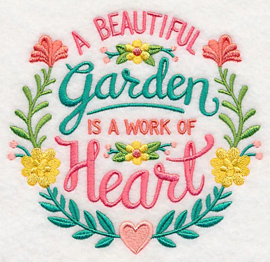 Beautiful Garden, Work of Heart - Image 3