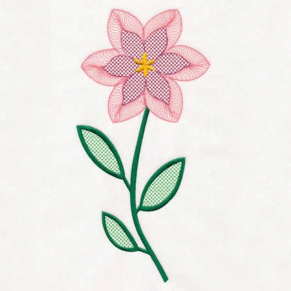 Beautiful Spiral Bloom