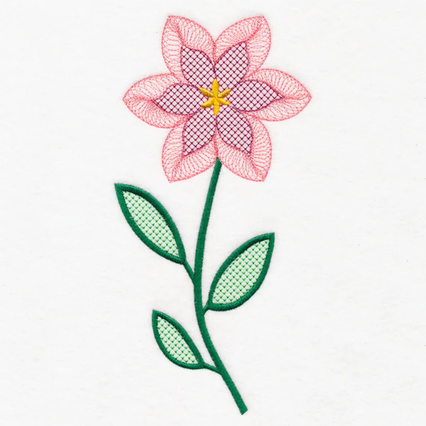 Beautiful Spiral Bloom - Image 2