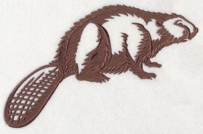 Beaver Silhouette - Image 4