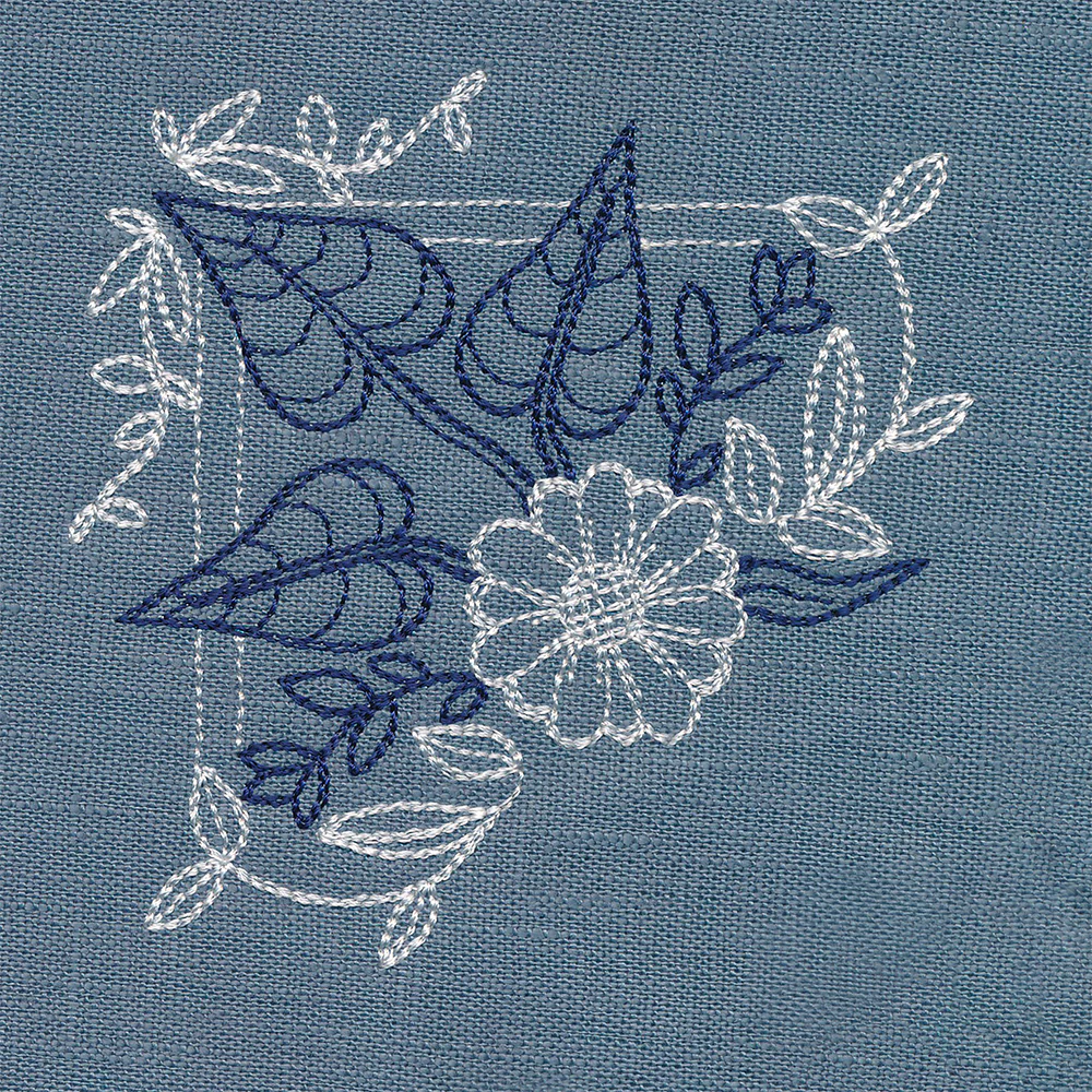 Bee and Blooms Pillow Pair - Image 15