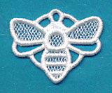 Bee Charm (Lace) - Image 2