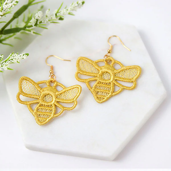 Bee Charm (Lace) - Image 3
