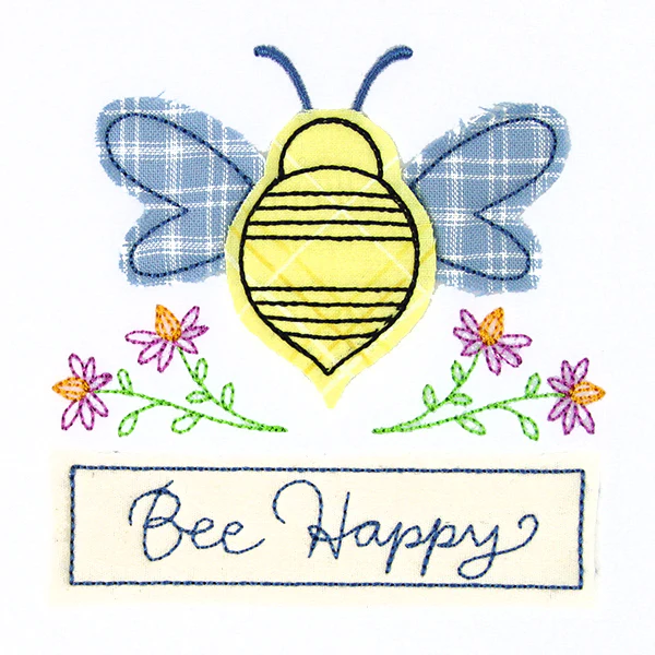 Bee Happy (Crafty Cut Applique) - Image 5