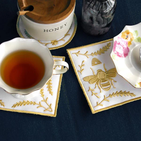 Bee in the Kitchen Set (In-the-Hoop) Design Pack - Image 5