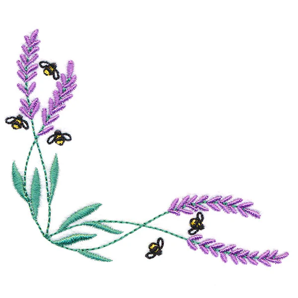 Bee & Lavender Corner - Image 3