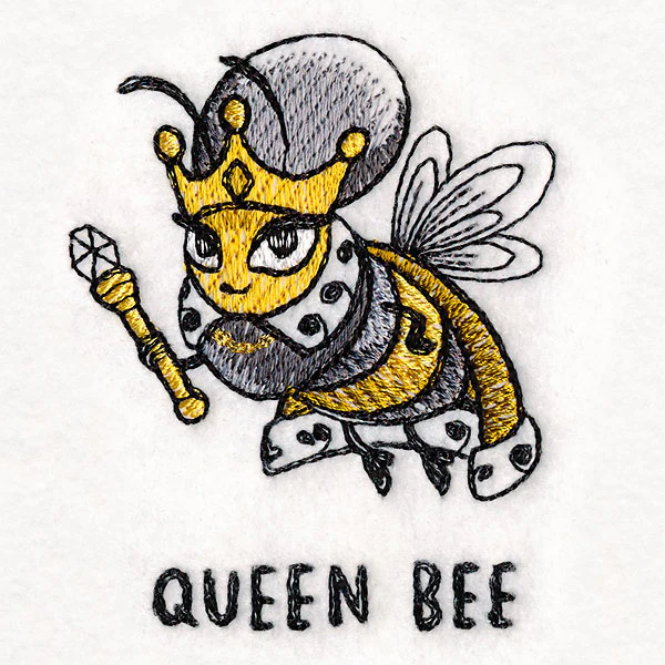 Bee Types - Queen Bee - Image 5