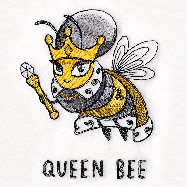 Bee Types - Queen Bee - Image 9