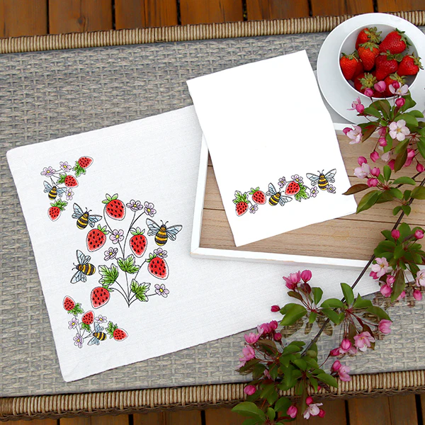 Bees & Berries Border - Image 6