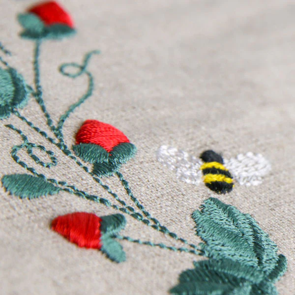 Bees & Berries Wreath (Puff Foam) - Image 8
