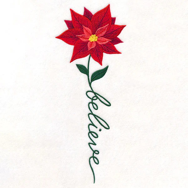 Believe Bloom Poinsettia
