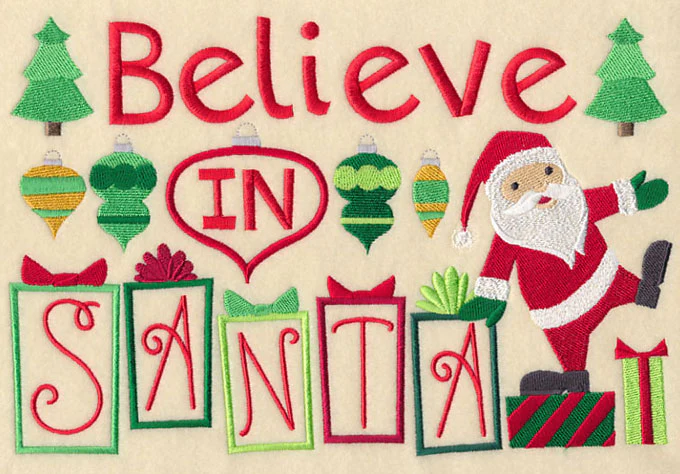 Believe in Santa - Image 2