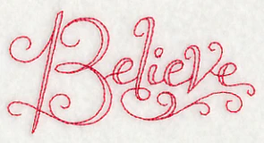 Believe (Redwork) - Image 18