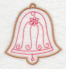 Bell Christmas Cookie - Image 3