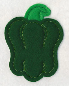 Bell Pepper (Crafty Cut Applique) - Image 2