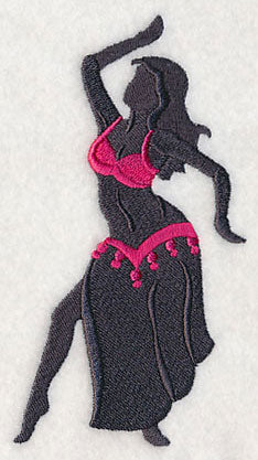 Belly Dance Silhouette 1 - Image 3
