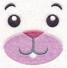 Benji Bunny Face (Smiling) - Image 3
