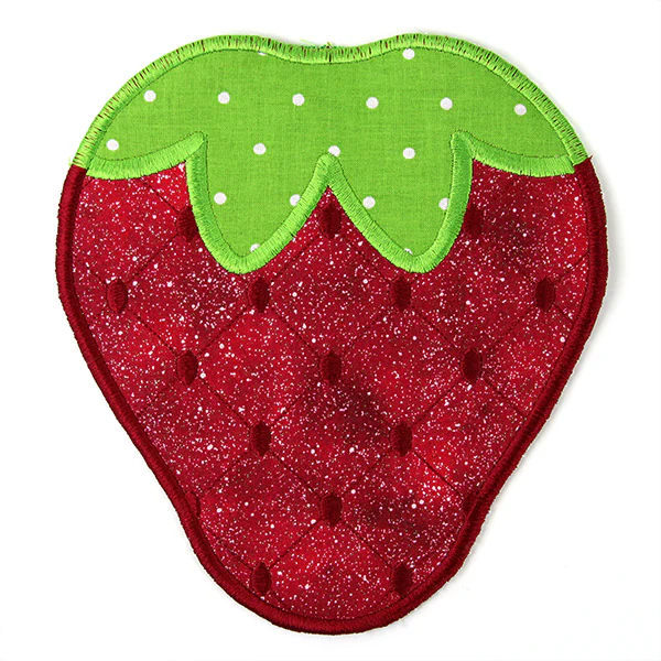 Berry Sweet Strawberry Trivet (In-the-Hoop) - Image 8