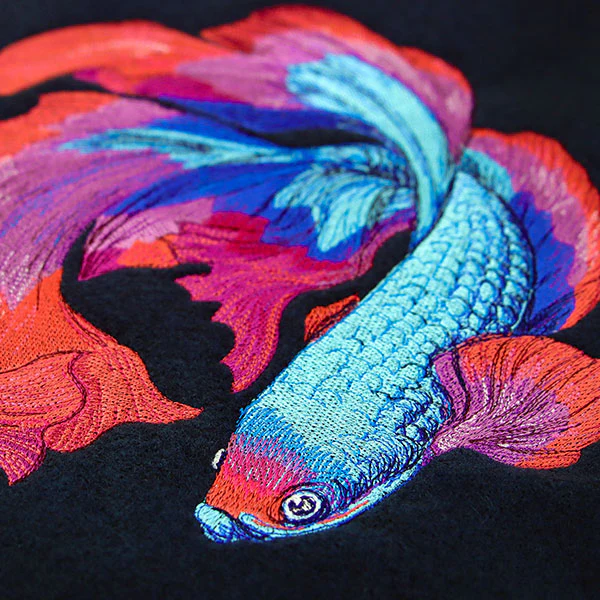 Betta Fish in Full Color - Image 10